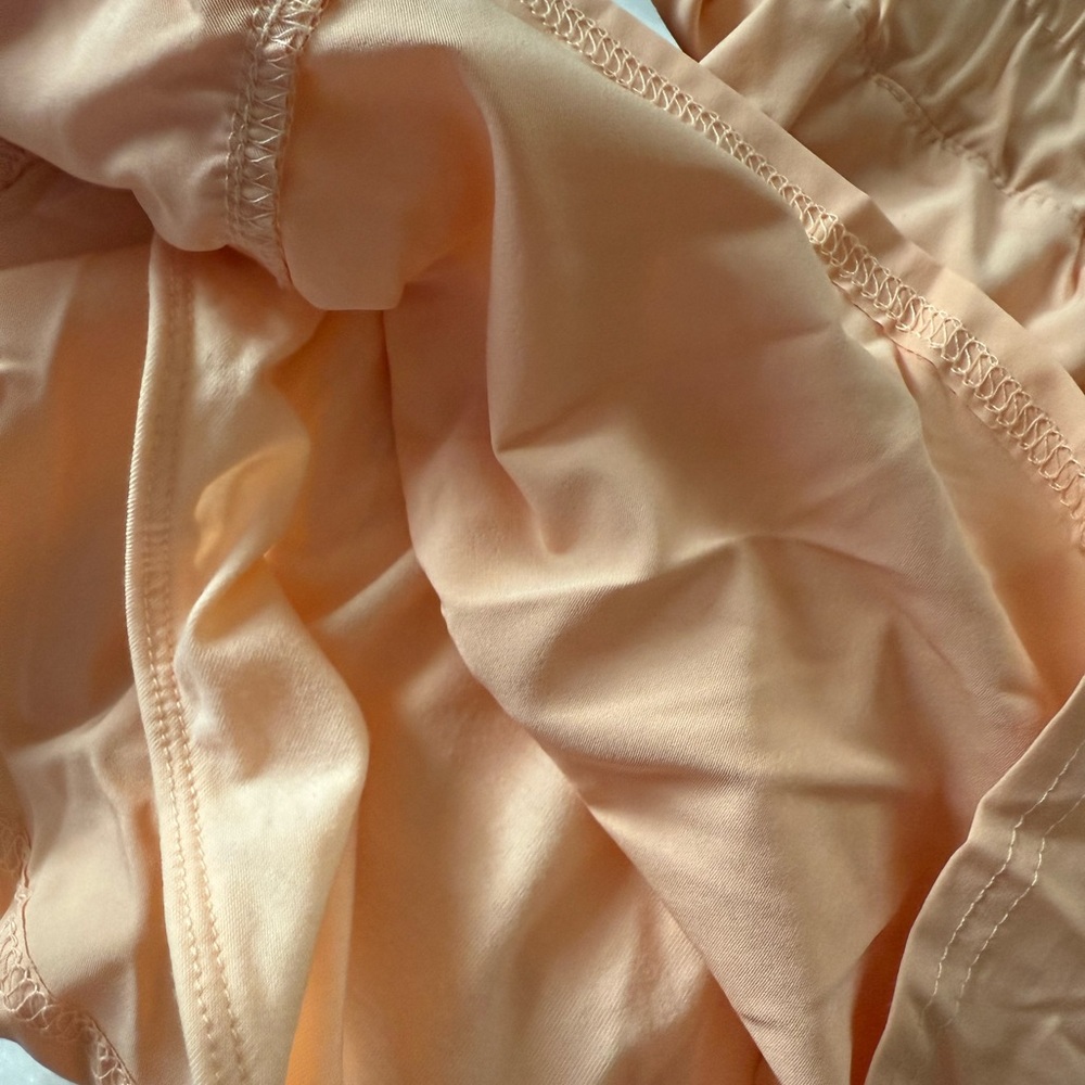 NWT Altar'd State Peach Athletic Shorts with Elastic Waistband - Picture 5 of 10